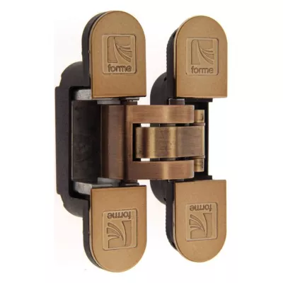 Петли FORME INVISIO Скрытая петля F40.31 БРОНЗА