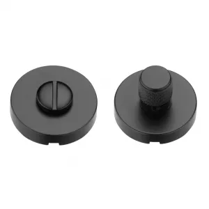 FORME Дверная накладка сантехническая Черный матовый ALYA NS34 (FIXA)