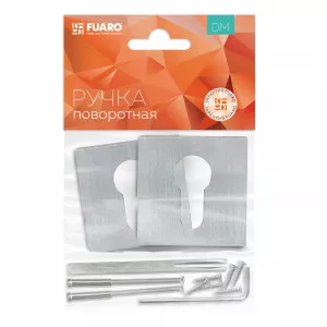 Накладка под цилиндр ET DM SSC-16 сатинированный хром