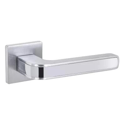 Ручка Fuaro (Фуаро) раздельная NEO SL SSC/CP-16 сатинированный хром/хром