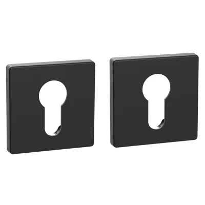 Накладка Fuaro (Фуаро) под цилиндр ET SL BL-24 черный