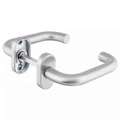 Ручка Fuaro (Фуаро) раздельная DSS-0203P/19 (нержавейка 304), квадрат 8x140 мм