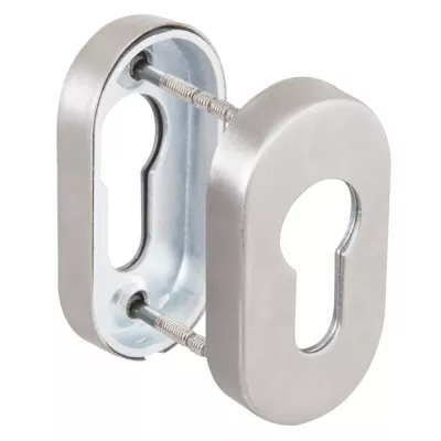 Накладка Fuaro (Фуаро) под цилиндр DSS-02P-ET (нержавейка)