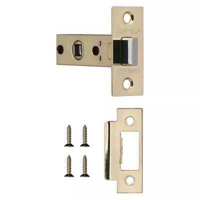 Защелка Fuaro (Фуаро) врезная METF12-45-25 (F12-45-25) GP латунь