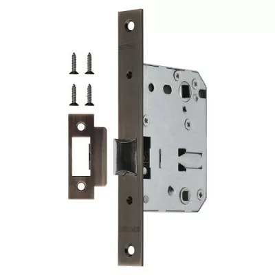 Защелка Fuaro (Фуаро) врезная METF72-50 (F72-50) AB бронза