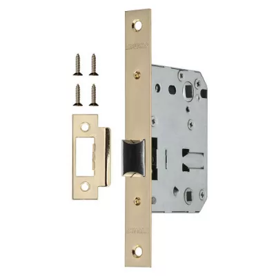 Защелка Fuaro (Фуаро) врезная METF72-50 (F72-50) GP латунь