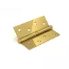 Петля Fuaro (Фуаро) съемная IN4430SL-BL PB левая (413/BL-4 100x75x2,5) латунь БЛИСТЕР