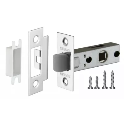 Защелка Fuaro (Фуаро) врезная PLASTP12-45-25 (P12-45) CP хром