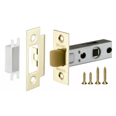 Защелка Fuaro (Фуаро) врезная PLASTP12-45-25 GP золото