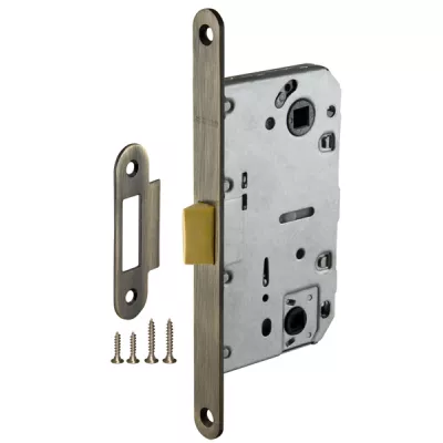 Защелка Fuaro (Фуаро) PLASTP96WC-50 (P96WC-50) AB бронза