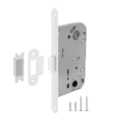 Защелка Fuaro (Фуаро) PLASTP96WC-50 (P96WC-50) WH белый