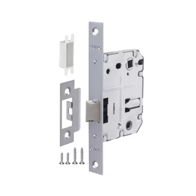 Защелка Fuaro (Фуаро) врезная PLASTP72-50 (P72-50) SSC сатинированный хром