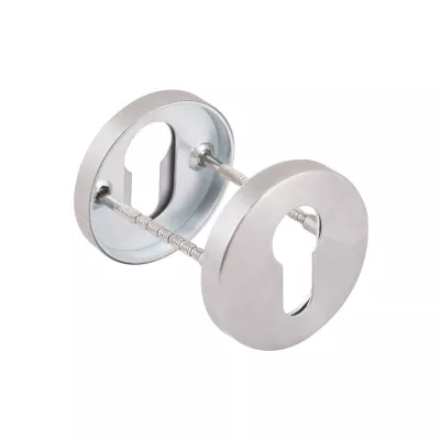 Накладка Fuaro (Фуаро) под цилиндр ET.R.DSS201-02 (DSS-02-ET) INOX 201