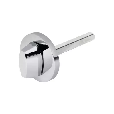 Ручка Fuaro (Фуаро) поворотная BKW8x75.R.RLR52 CP-8 хром