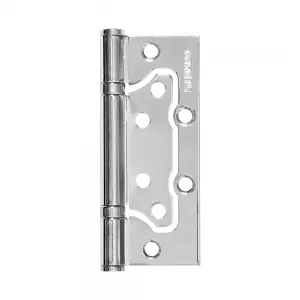 Петля универсальная без врезки IN4300W CP (300-2BB 100x2,5) (хром)