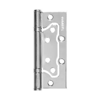 Петля Fuaro (Фуаро) универсальная без врезки IN4300W CP (300-2BB 100x2,5) (хром)