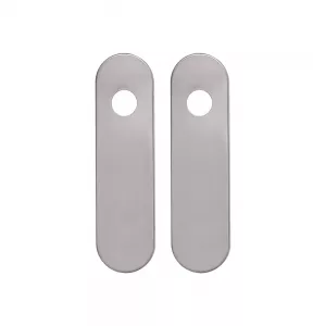 Комплект накладок FP.DH172.0433 SS W/O CYL HOLE 1prs (DH-0433 SS 201) без отверстий под ЦМ