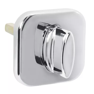 Ручка Fuaro (Фуаро) поворотная BKW8x75.K.TRD62 CP-8 хром ПЛАСТИК