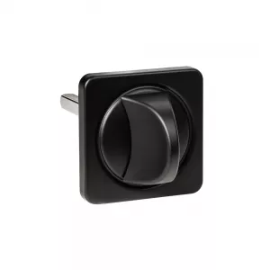 Ручка поворотная BKW8x75.K.MSC62 BL-24 черный ПЛАСТИК