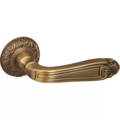 Ручка Fuaro (Фуаро) раздельная LOUVRE SM AB-7 матовая бронза