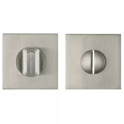 Ручка Fuaro (Фуаро) поворотная BK6 DM SN/CP-3 матовый никель/хром