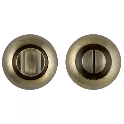 Ручка Fuaro (Фуаро) поворотная BK6 RM ABG-6 зеленая бронза