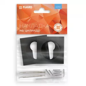 Накладка под цилиндр ET KM BL-24 черный