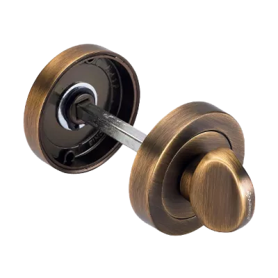 Завертки wc сантехнические GENESIS OL-20G ANT.COFFEE, Цвет Кофе античный