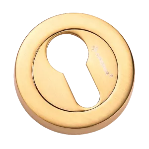 Накладка на ключевой цилиндр GENESIS CL-20G матовое золото