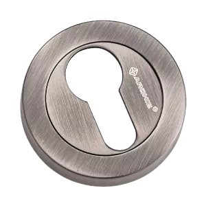 Накладка на ключевой цилиндр GENESIS CL-20G черненое серебро