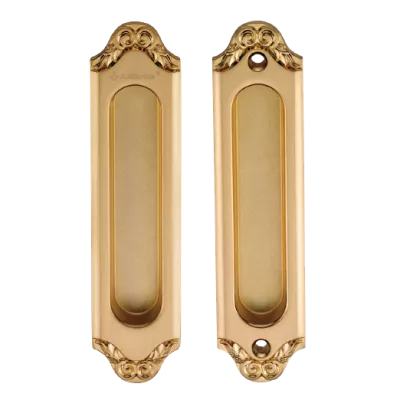 Ручки для раздвижных дверей (цена за комплект) GENESIS ACANTO S. GOLD (SD), Цвет Золото матовое