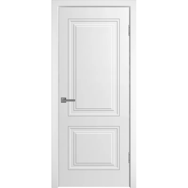 Дверь NEO-2 Глухая, эмаль белая