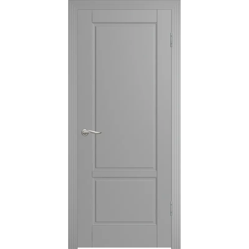 Дверь SKY-2 Глухая, эмаль серая