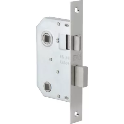 Защелка Kale kilit (Кале килит) врезная 251 WC (44 mm) (никель), прав.