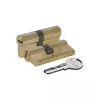 Цилиндровый Kale kilit (Кале килит) механизм 164 SN/80 (30+10+40) mm латунь 5 кл.