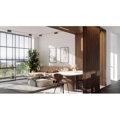 Брус декоративный МДФ Ликорн 40*110 Орех американский