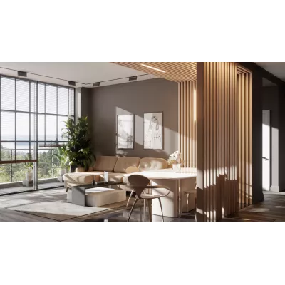 Брус декоративный МДФ Ликорн 40*110 Кремовый