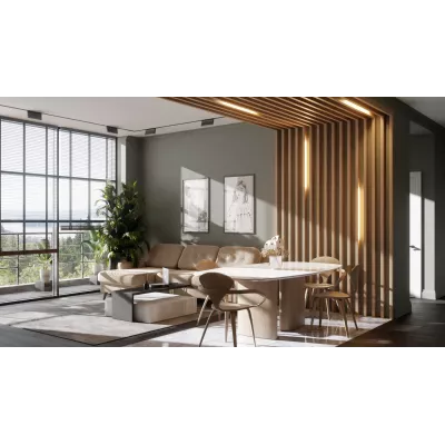 Брус декоративный МДФ Ликорн 40*70 Дуб янтарный