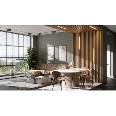 Брус декоративный МДФ Ликорн 40*40 Дуб янтарный