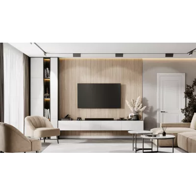 Скандинавская стеновая панель МДФ Ликорн Дуб янтарный