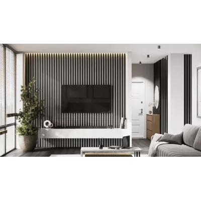 Рейка МДФ Ликорн РП-2.18.2800 Чёрная