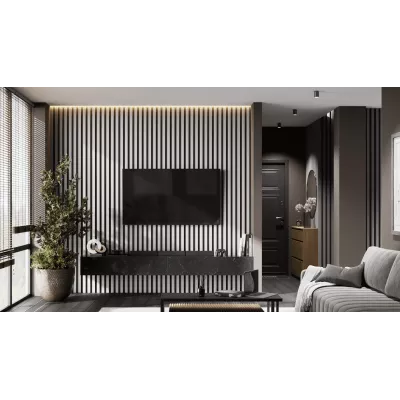 Рейка МДФ Ликорн РП-2.18.2800 Светло-серая