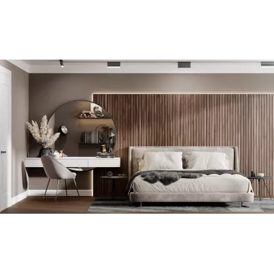 Реечная стеновая панель МДФ Ликорн Орех американский