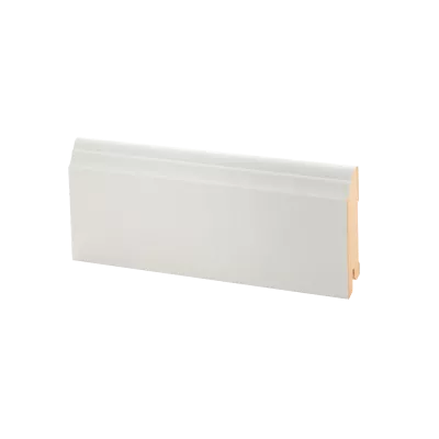 Плинтус напольный МДФ светло-серый К-26 Ликорн 80х16 мм