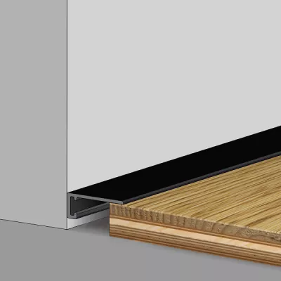 Микроплинтус Лайн Ликорн С-05.25.3 чёрный