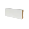 Плинтус напольный МДФ белый К-30 Ликорн 80x16 мм