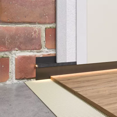 Теневой профиль Ликорн Чёрный С-08.2.3