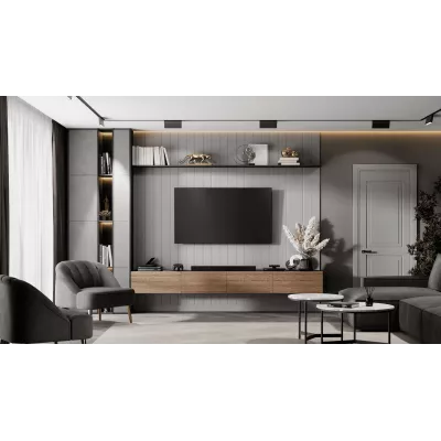 Скандинавская стеновая панель МДФ Ликорн светло-серая матовая