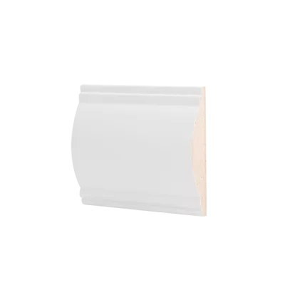 Молдинг настенный МДФ грунтованный под покраску М 10.72.12 Ликорн 72x12 мм