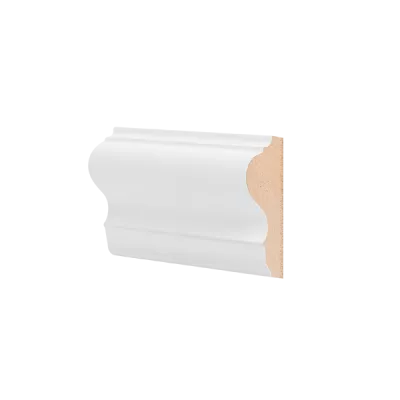 Молдинг настенный МДФ грунтованный под покраску М 6.60.25 Ликорн 60x25 мм